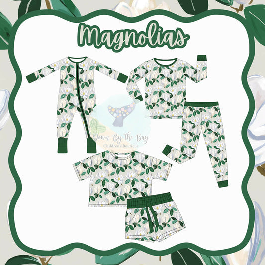 DBTB Bamboo Southern Drop: Magnolias