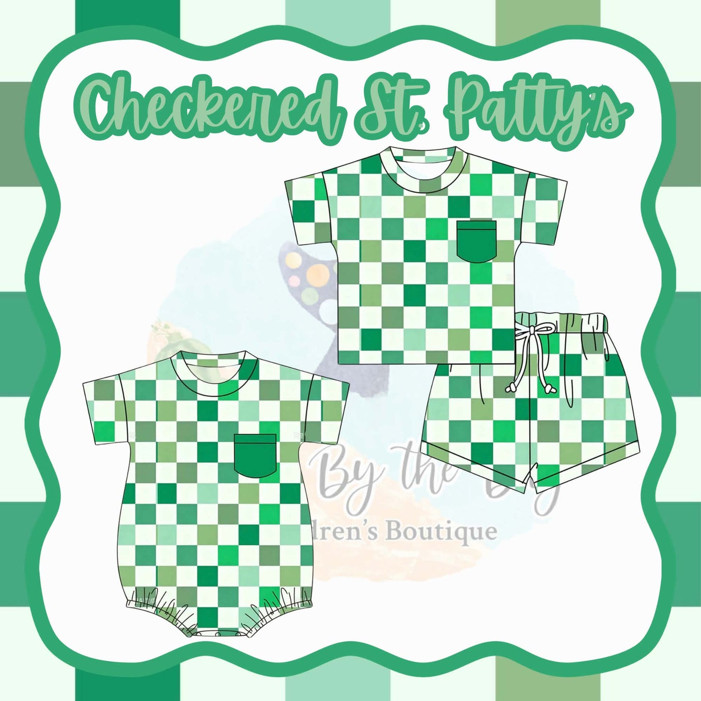 Winter Variety #4: Checkered St. Patty