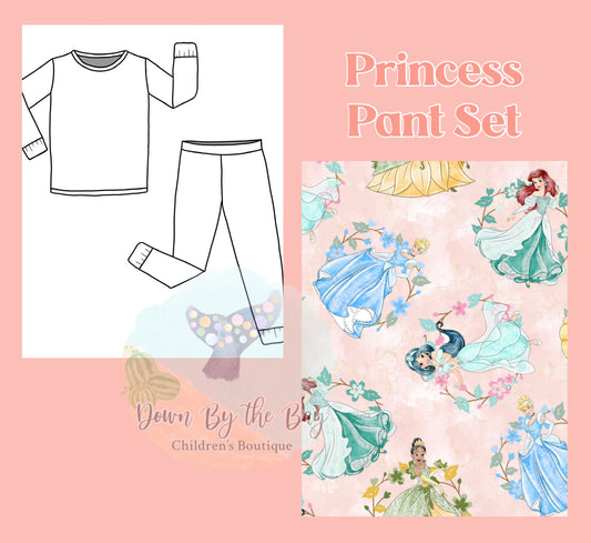 DBTB Bamboo 10K SALE: Princess Pant Set