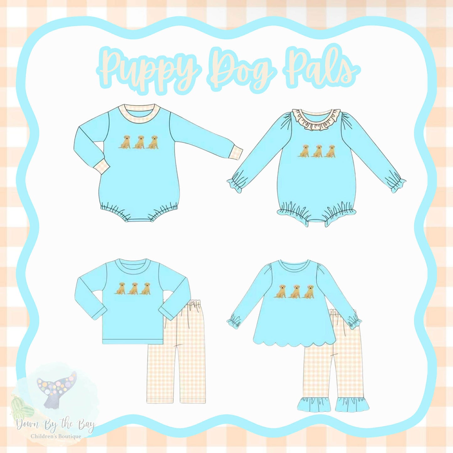 Fall Variety #2: Puppy Dog Pals