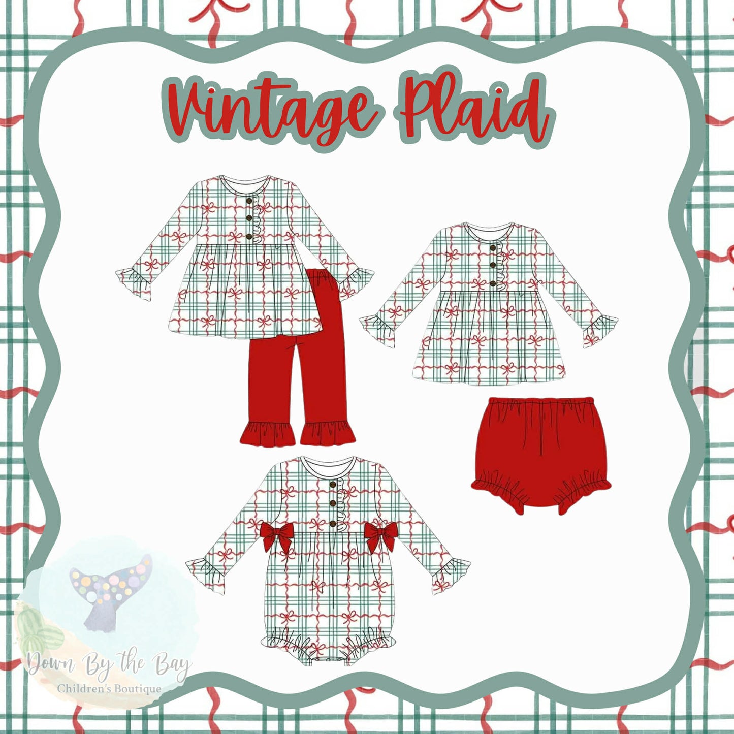 Fall Variety #2: Vintage Plaid