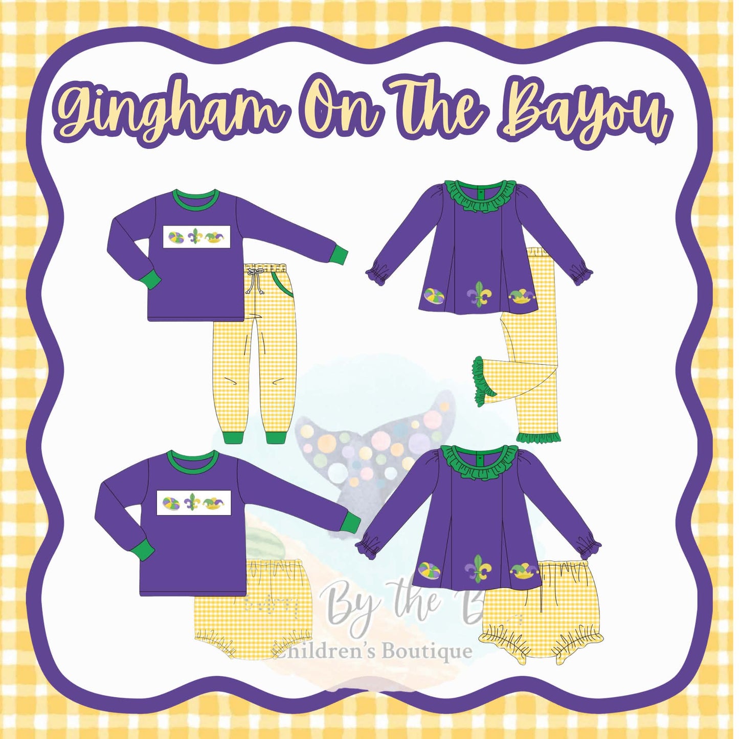 Winter Variety #4: Gingham on the Bayou