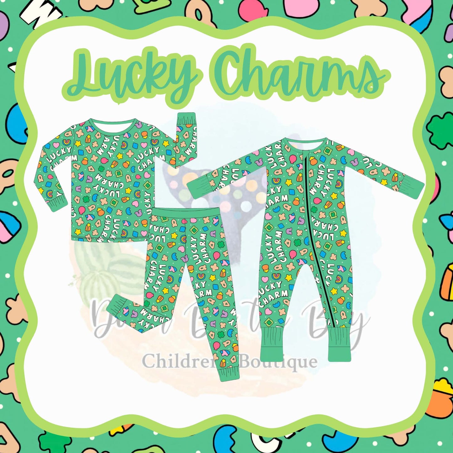 DBTB Bamboo Holiday Drop: Lucky Charms