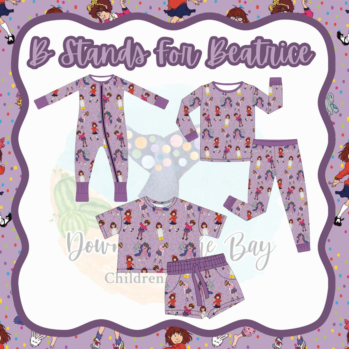 DBTB Bamboo Storytime Drop: B Stands for Beatrice