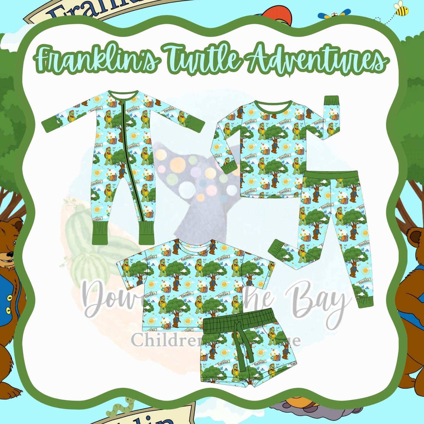 DBTB Bamboo Storytime Drop: Franklin’s Adventures