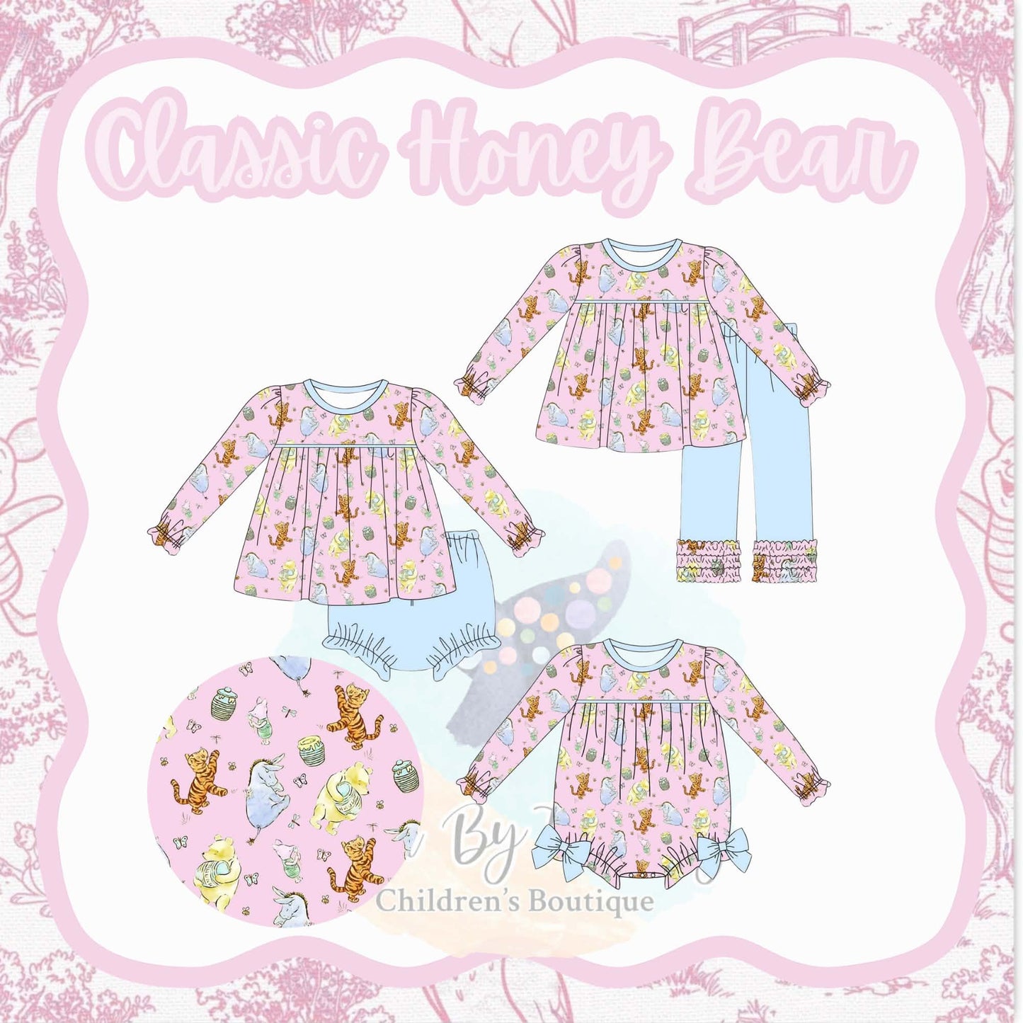 Winter Variety #5: Classic Honey Bear