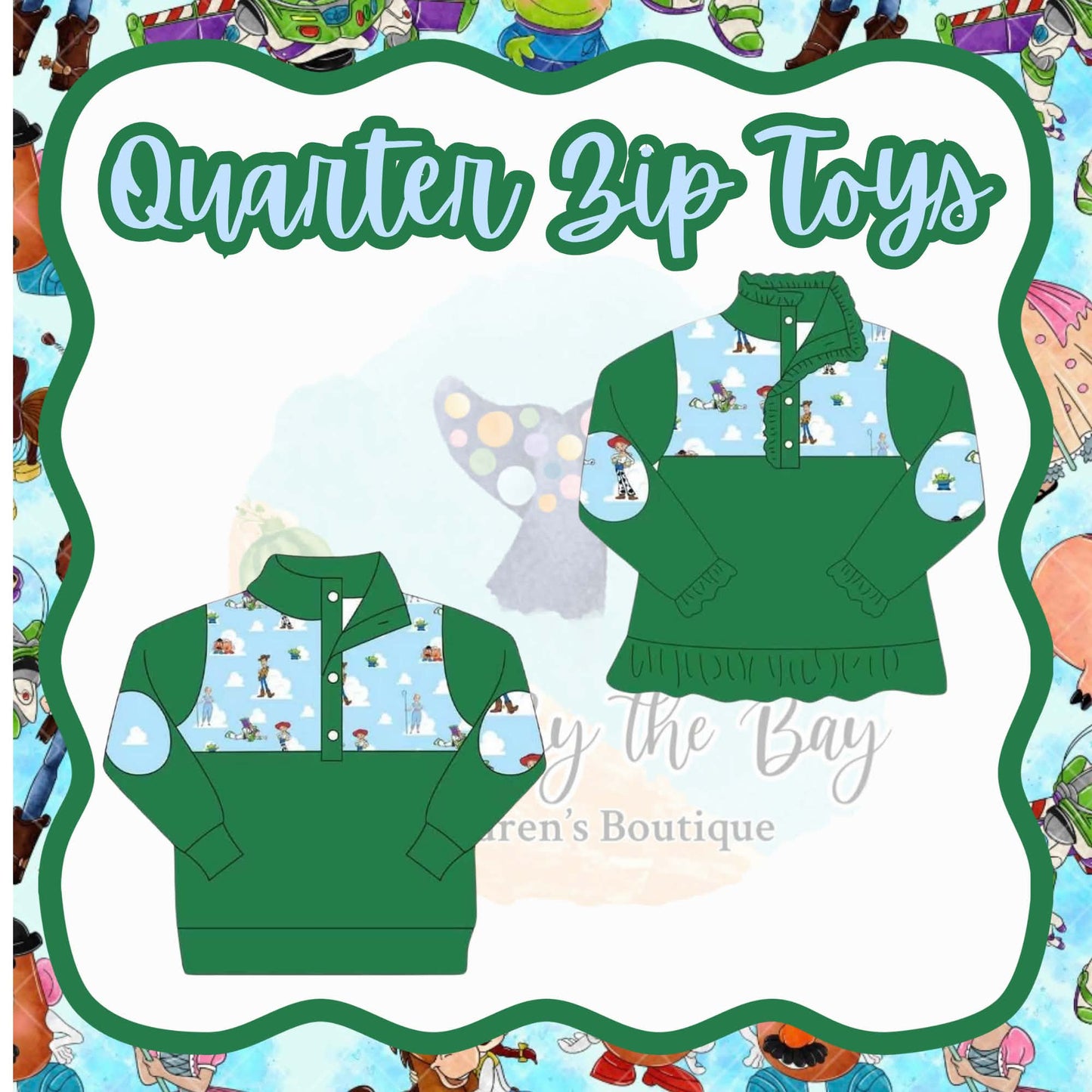 Winter Variety #4: Quarter Zip Toys