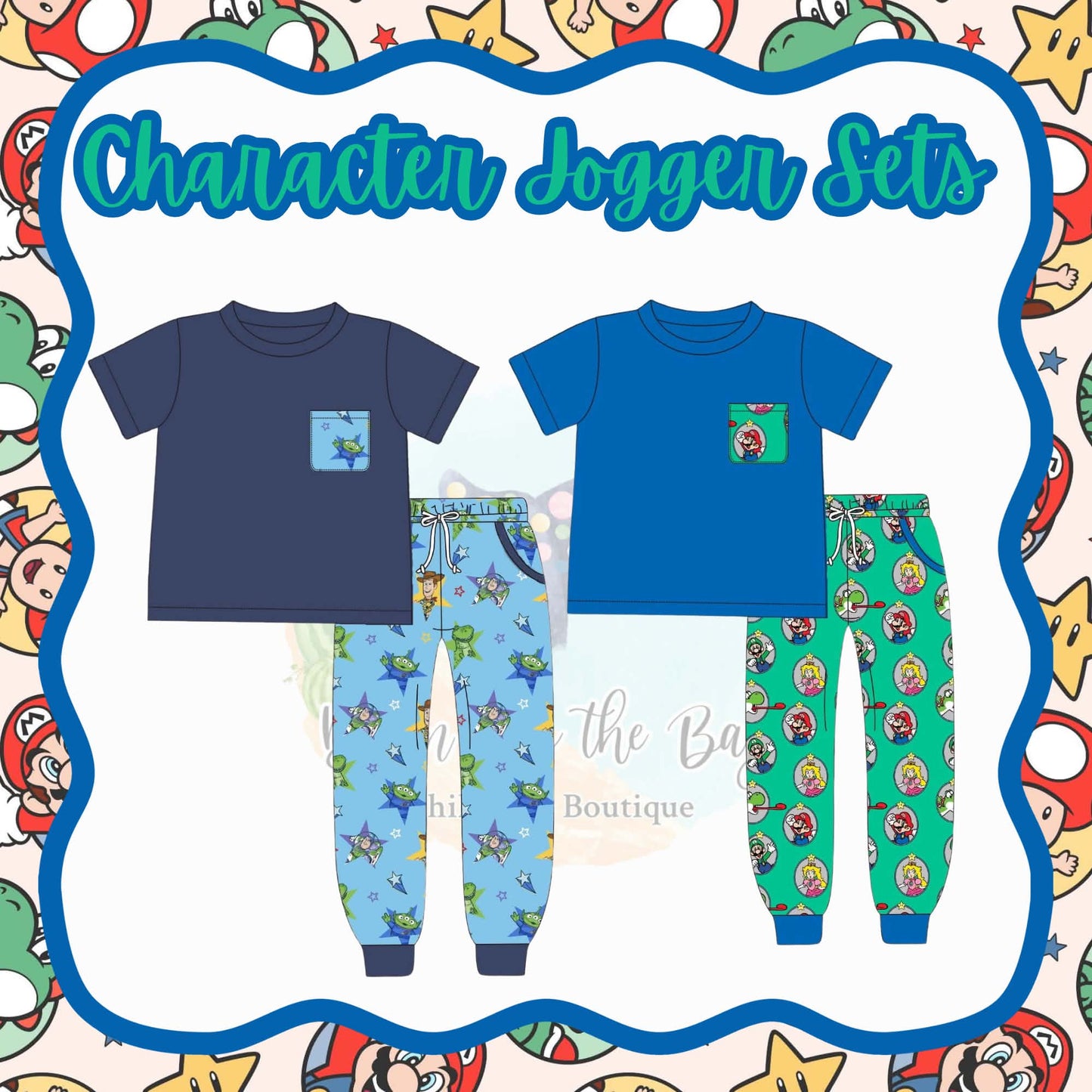 Winter Variety #4: Character Jogger Sets