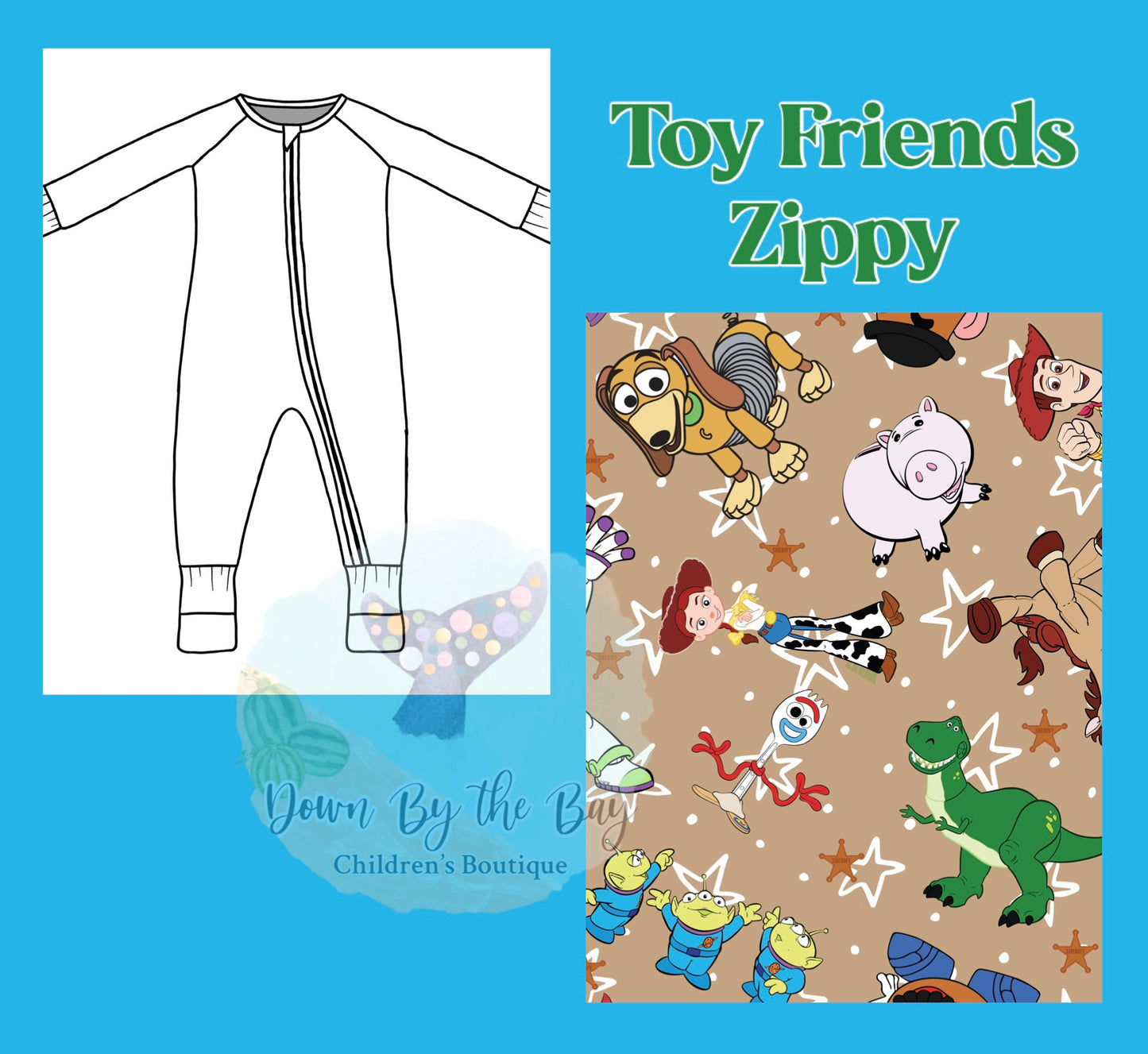 DBTB Bamboo 10K SALE: Toy Friends Zippy