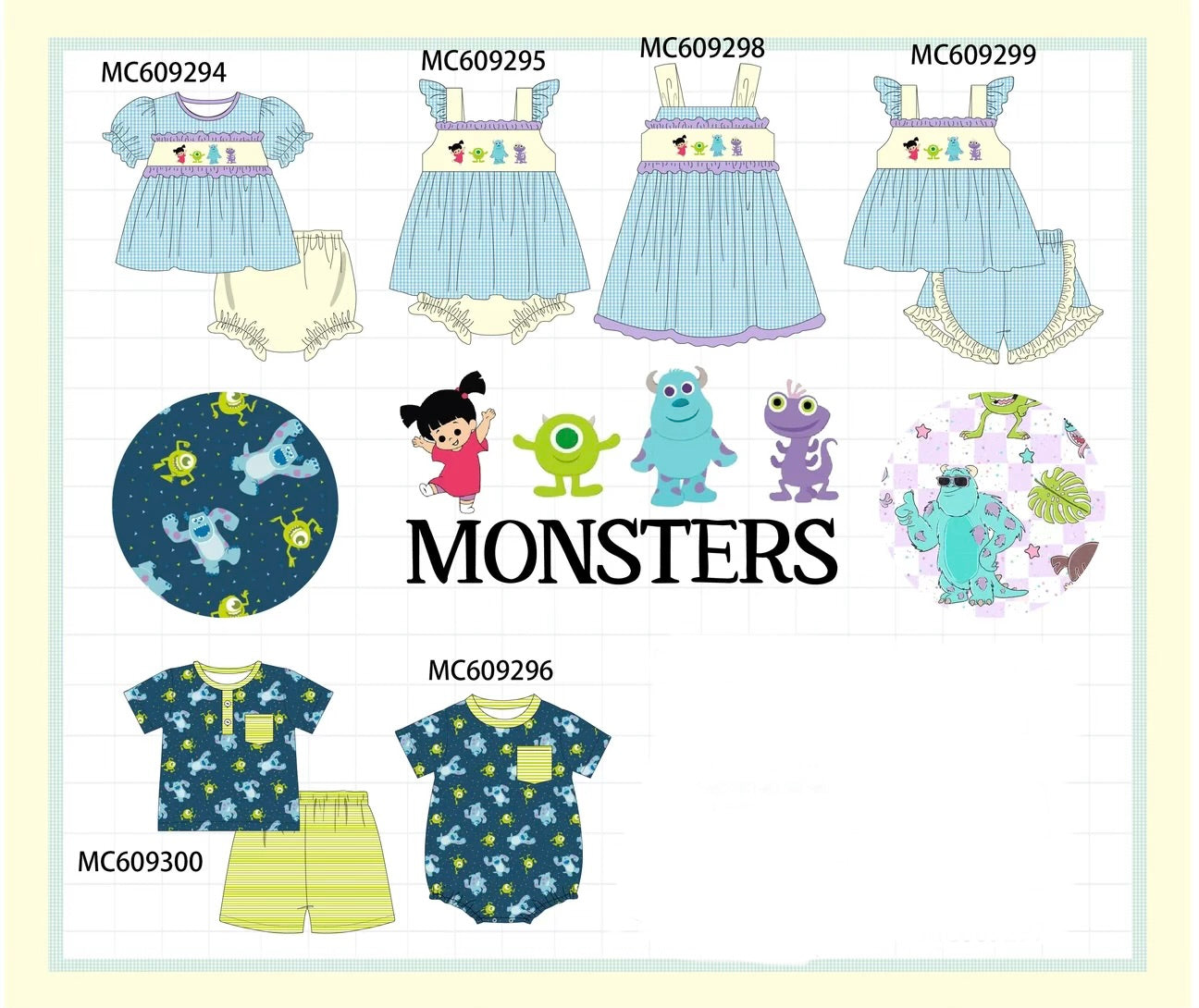Labor Day SALE: Monsters