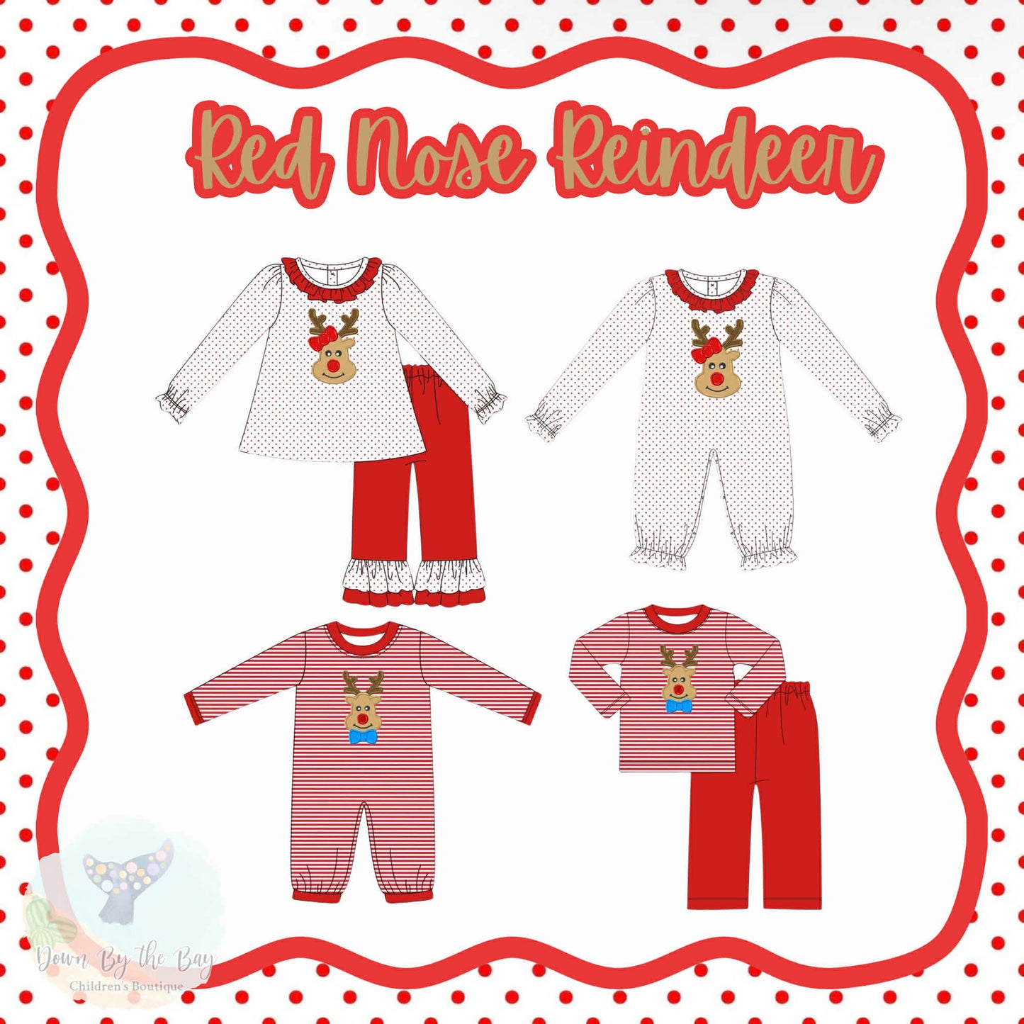 Fall Variety #2: Red Nose Reindeer