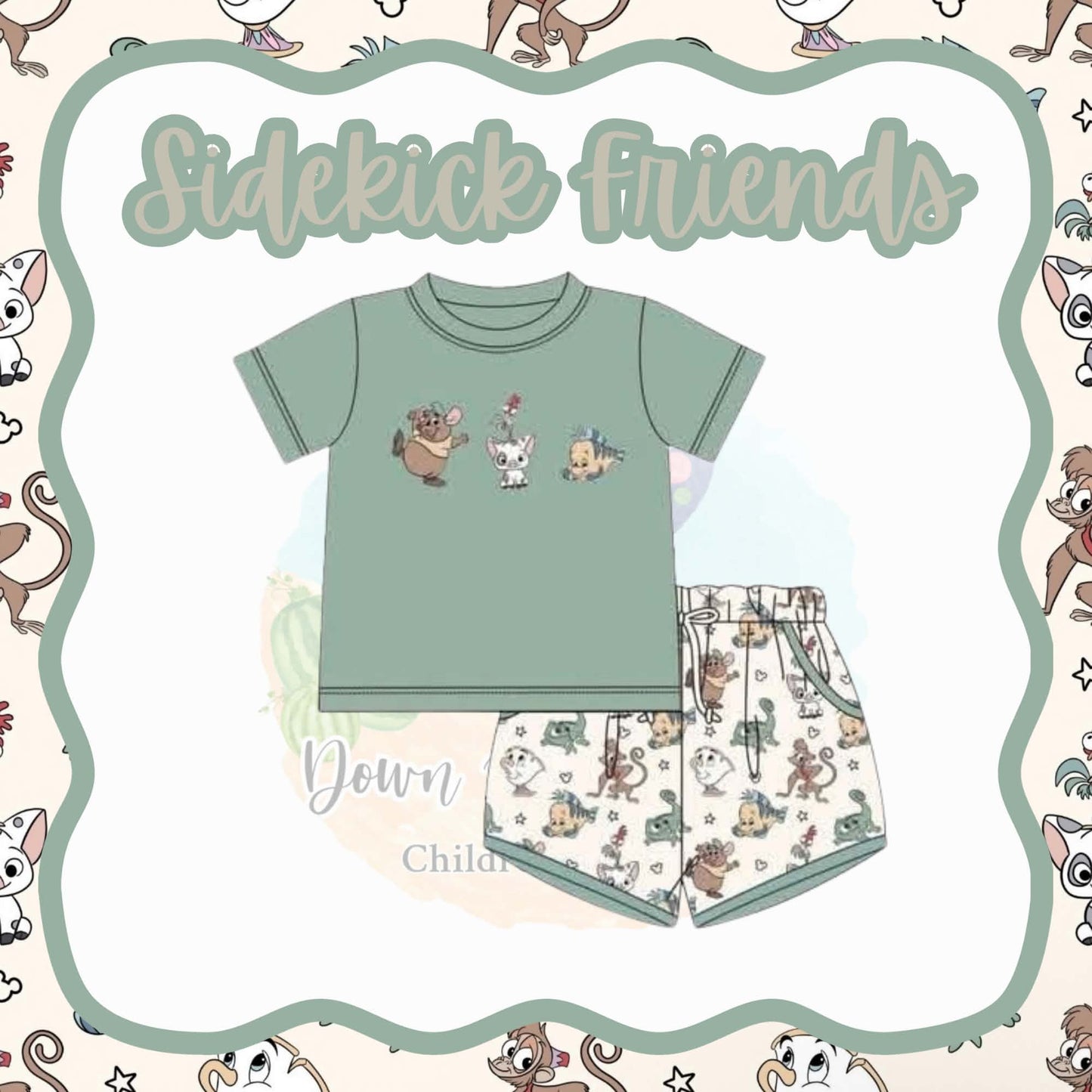 Winter Variety #5: Sidekick Friends