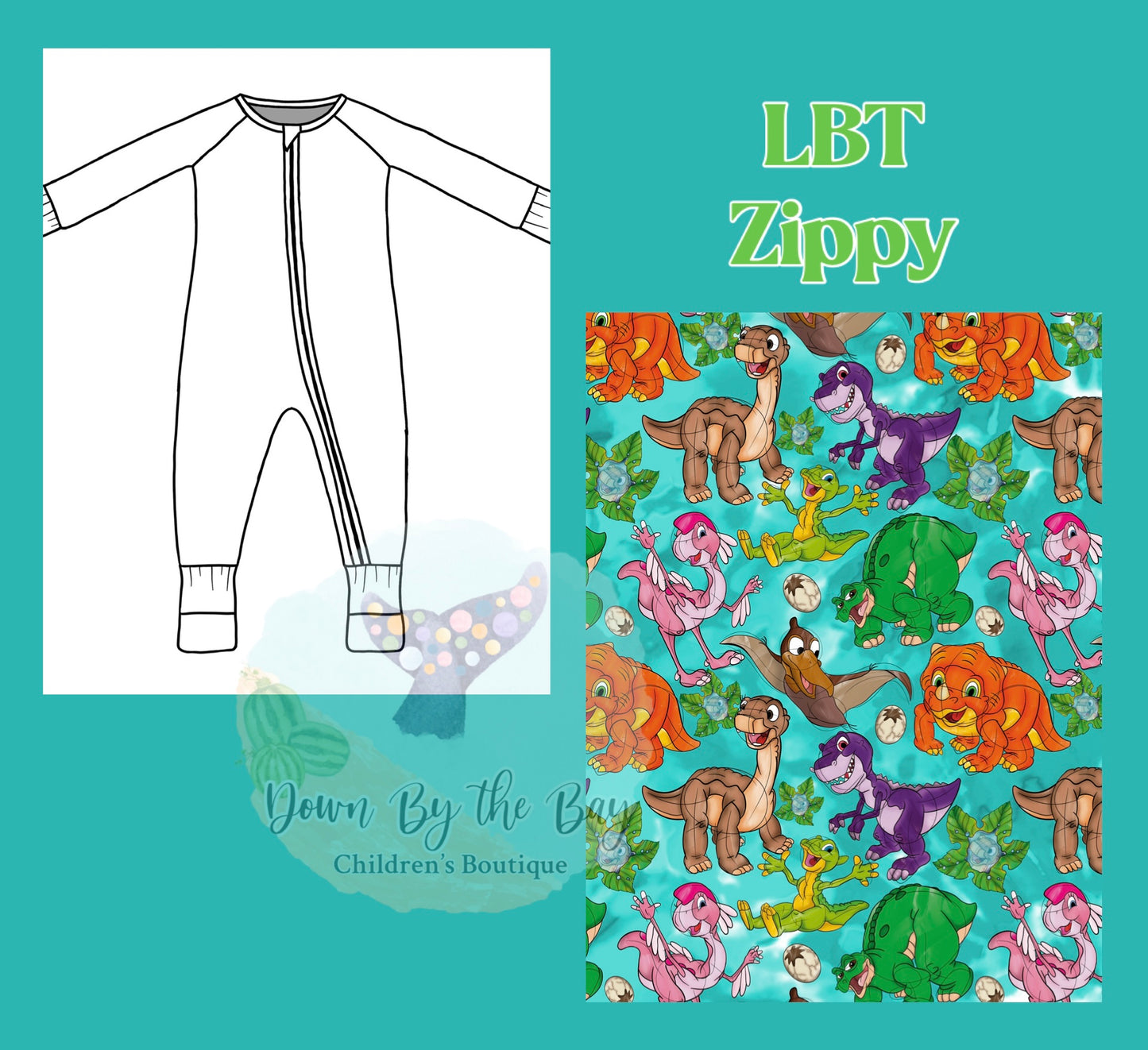 DBTB Bamboo 10K SALE: LBT Zippy