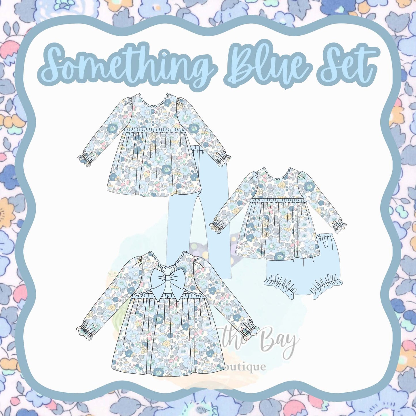 Winter Variety #5: Something Blue
