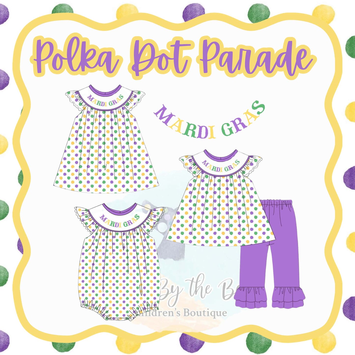 Winter Variety #4: Polka Dot Parade