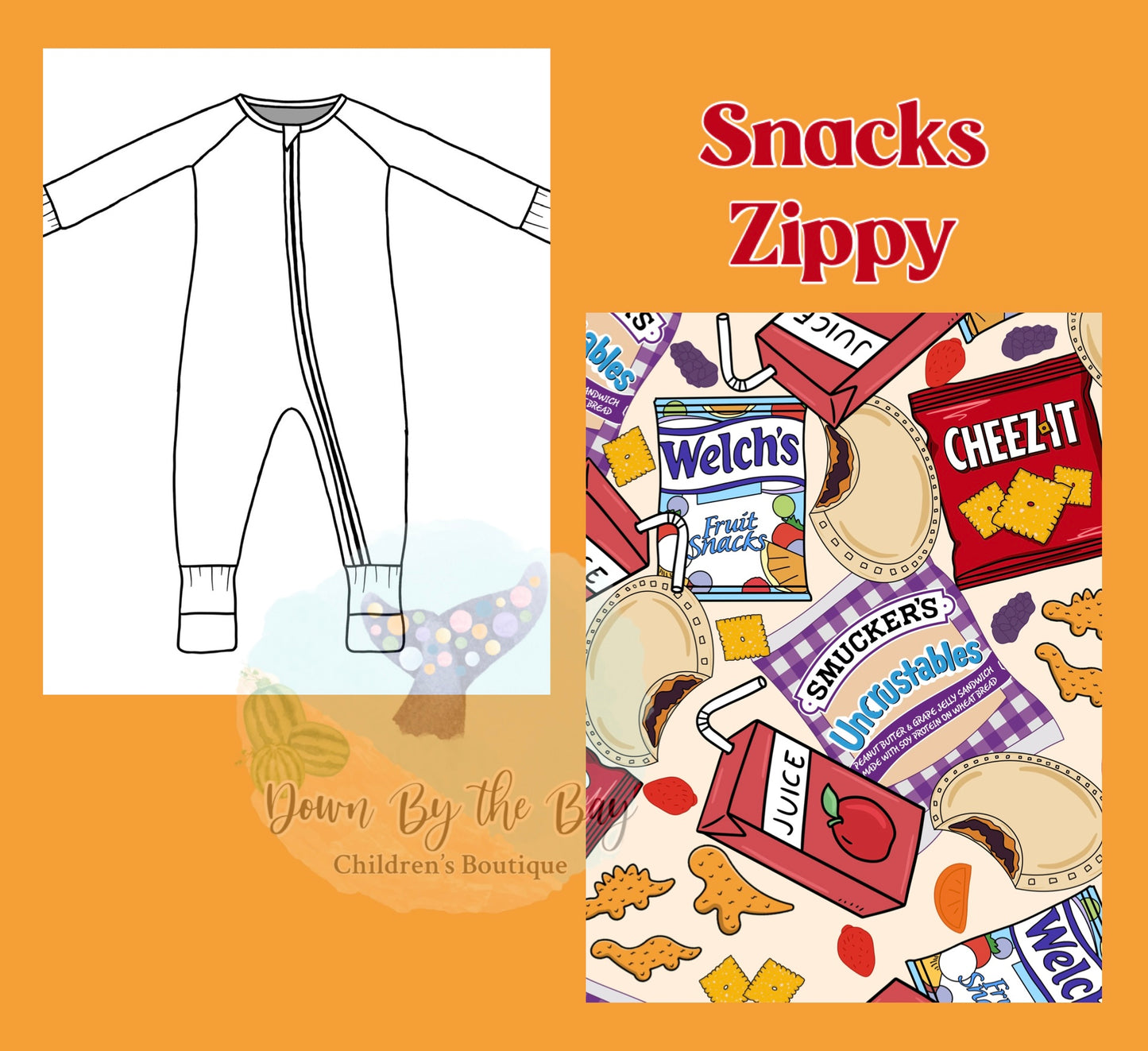 DBTB Bamboo 10K SALE: Snacks Zippy