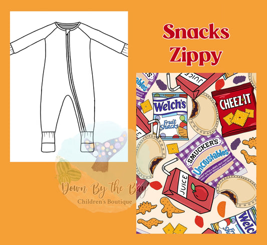 DBTB Bamboo 10K SALE: Snacks Zippy