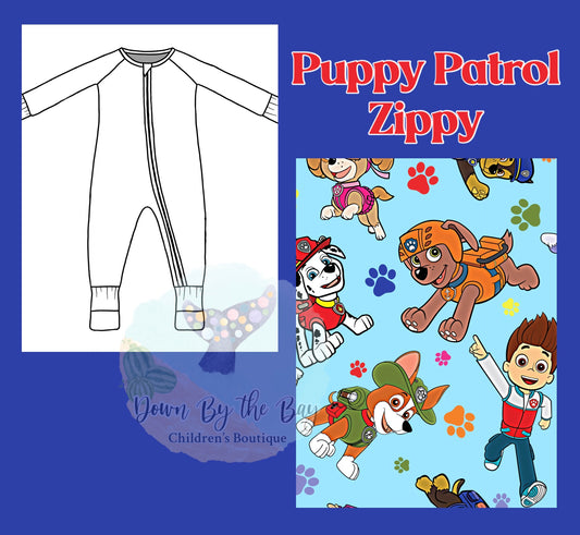 DBTB Bamboo 10K SALE: Puppy Patrol Zippy