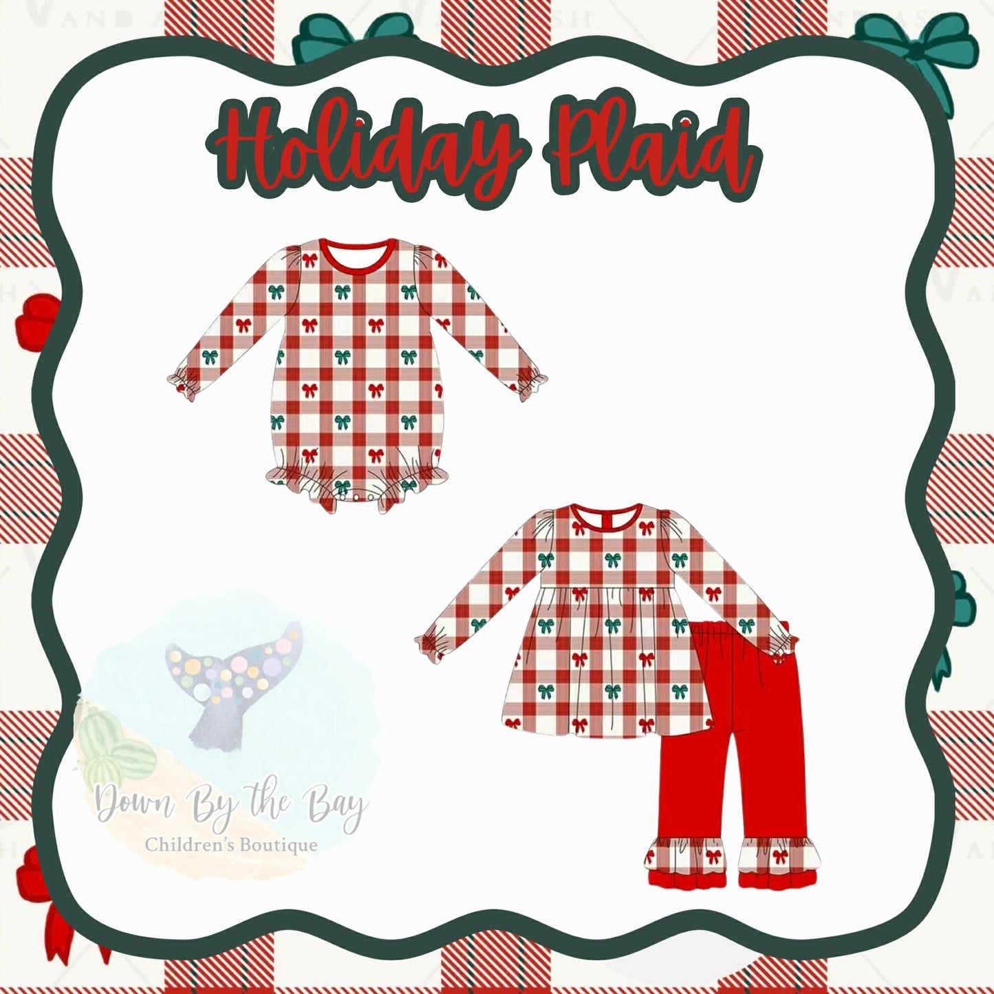Fall Variety #2: Holiday Plaid