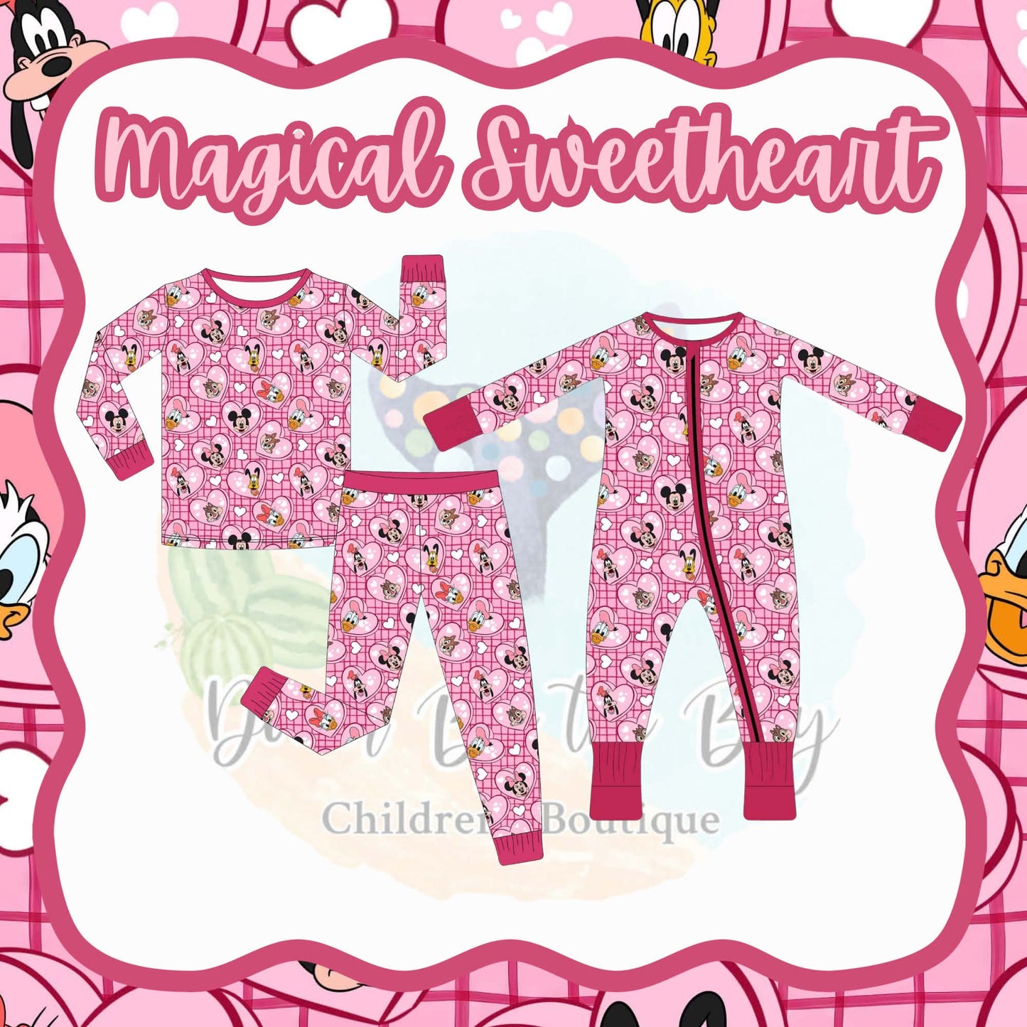 DBTB Bamboo Holiday Drop: Magical Sweetheart