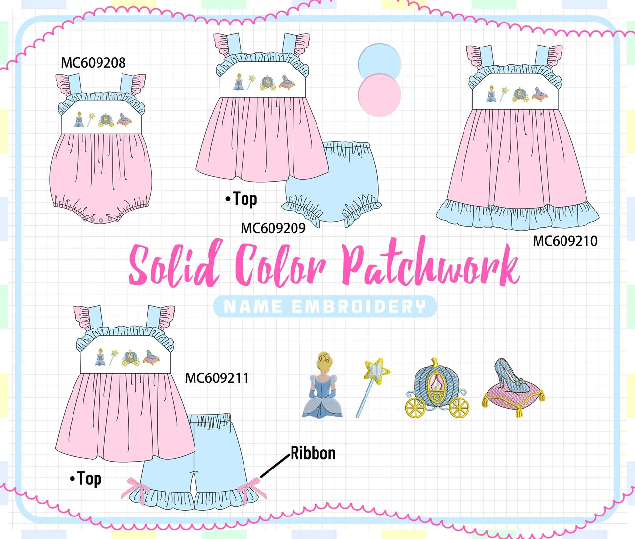 Labor Day SALE: Cindy Patchwork