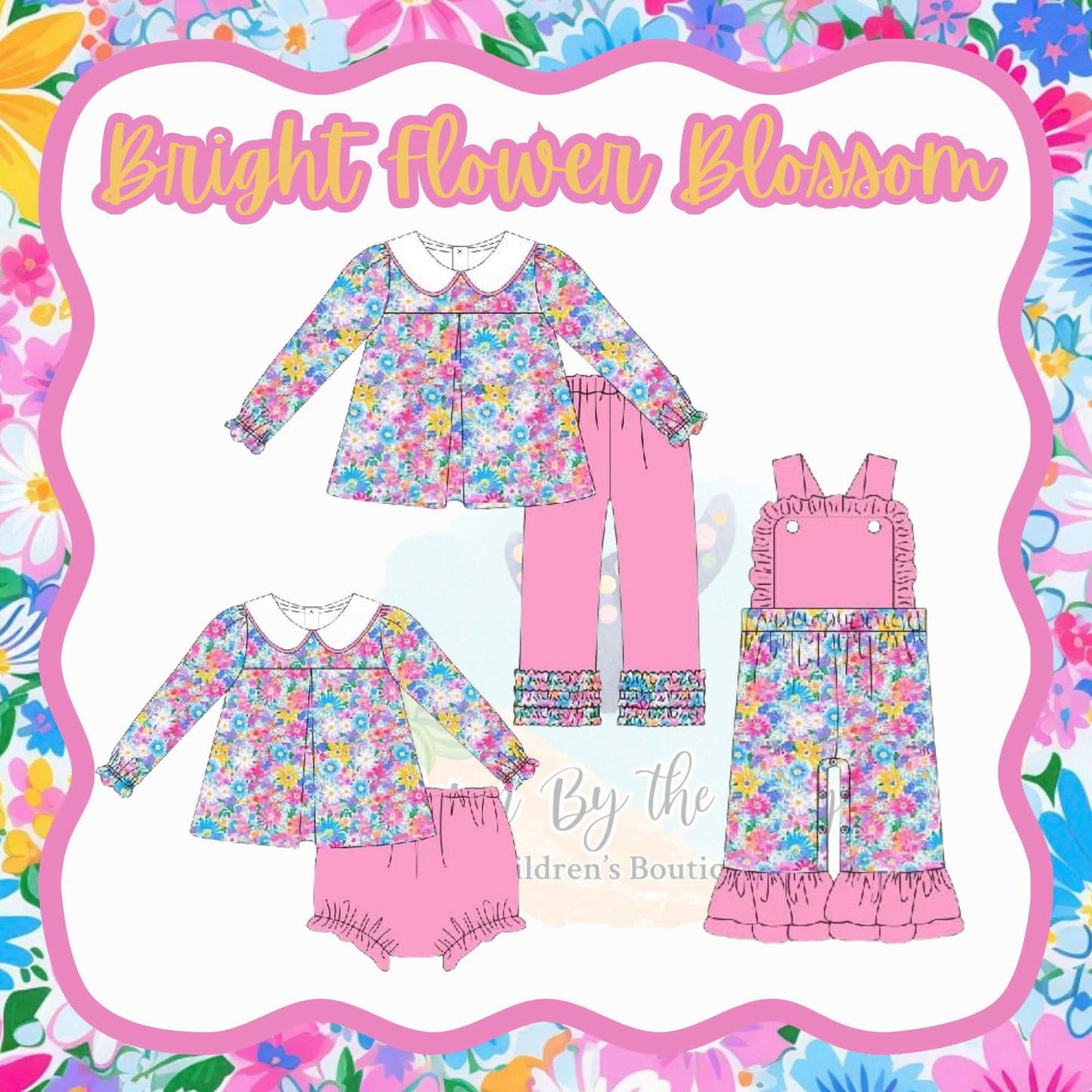 Winter Variety #4: Bright Flower Blossom