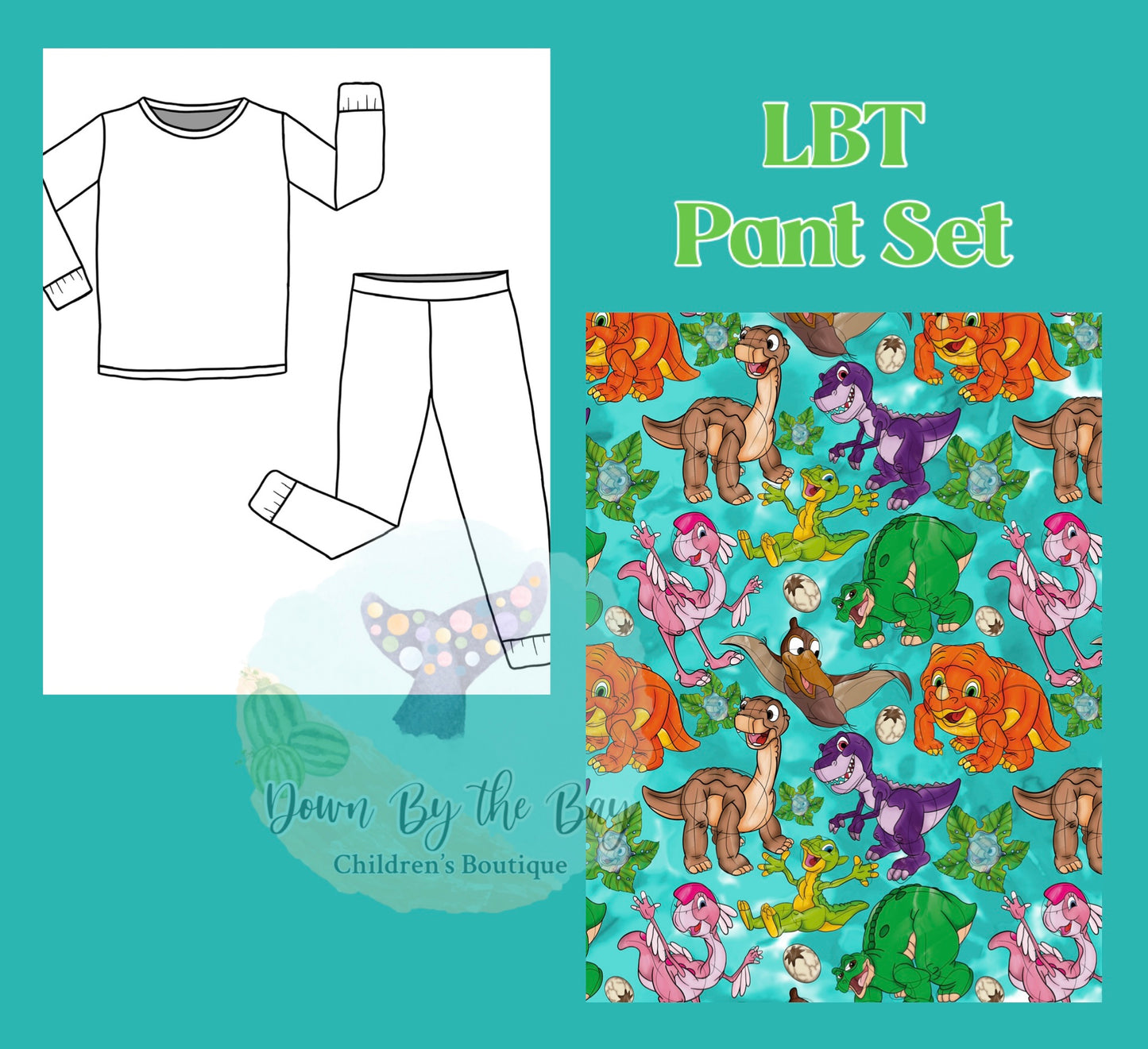 DBTB Bamboo 10K SALE: LBT Pant Set