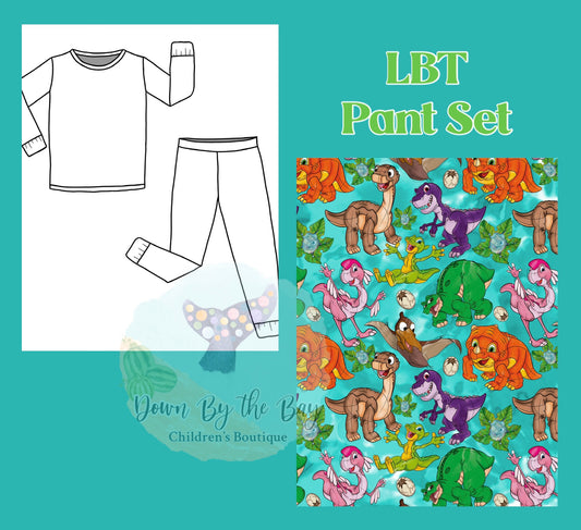 DBTB Bamboo 10K SALE: LBT Pant Set