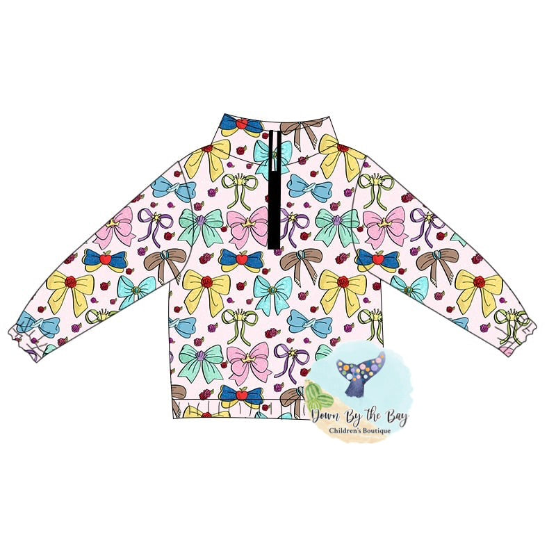 Plush Quarter Zip Jackets: 6M-5T