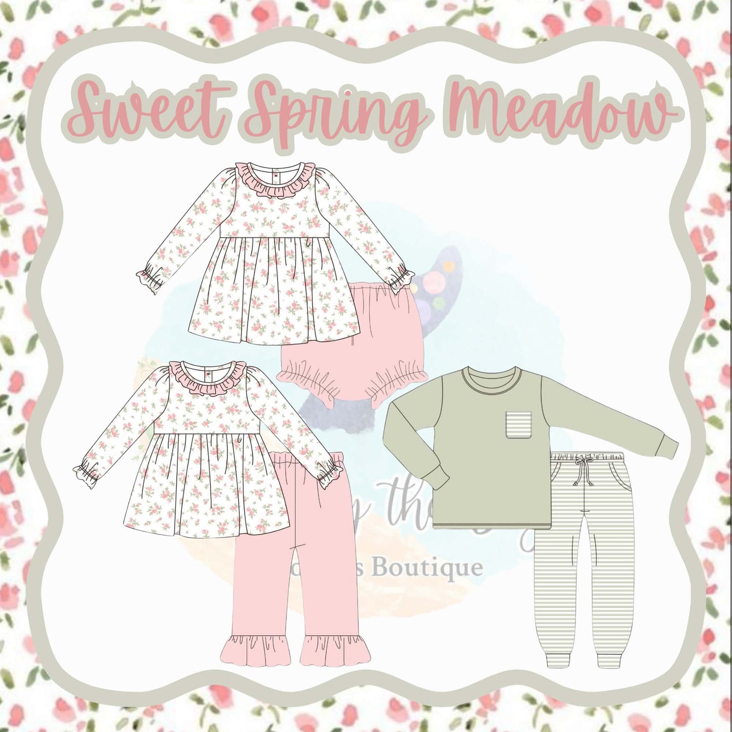 Winter Variety #5: Sweet Spring Meadow