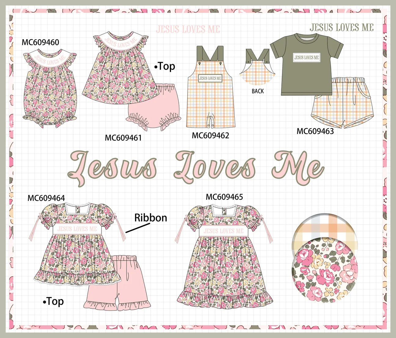 Labor Day SALE: Jesus Loves Me