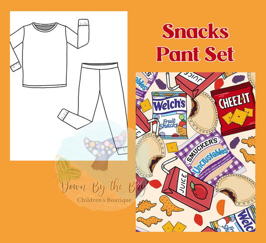 DBTB Bamboo 10K SALE: Snacks Pant Set