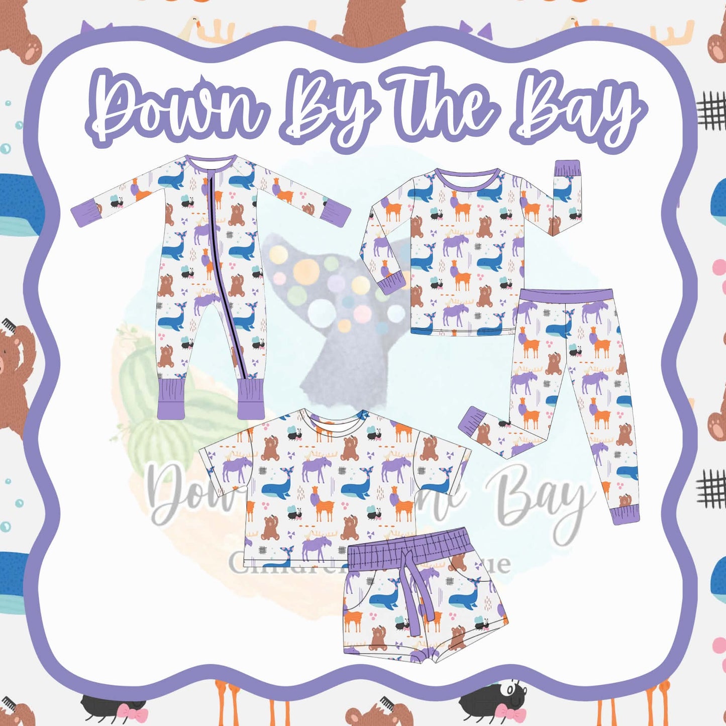 DBTB Bamboo Storytime Drop: Down By the Bay