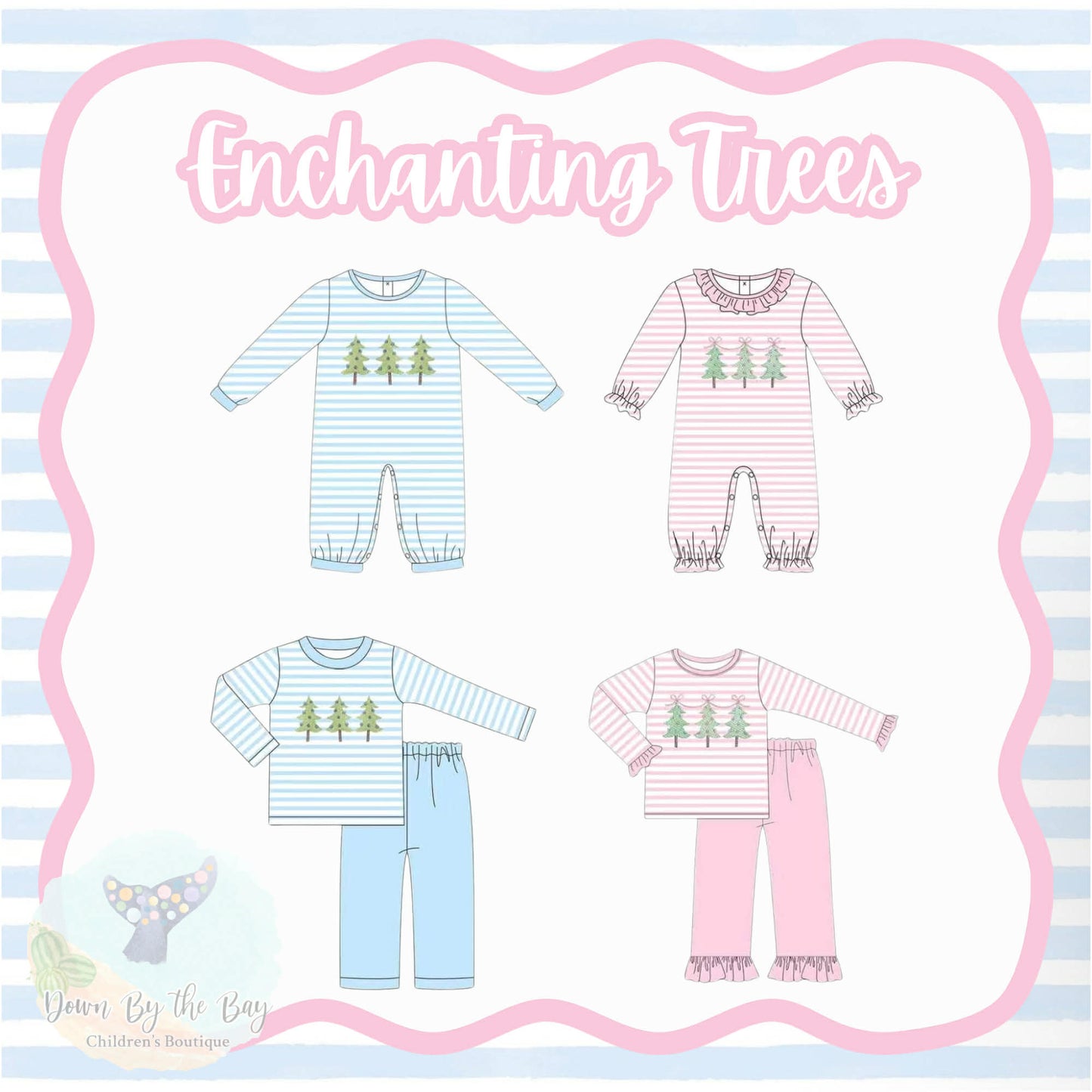 Fall Variety #2: Enchanting Trees