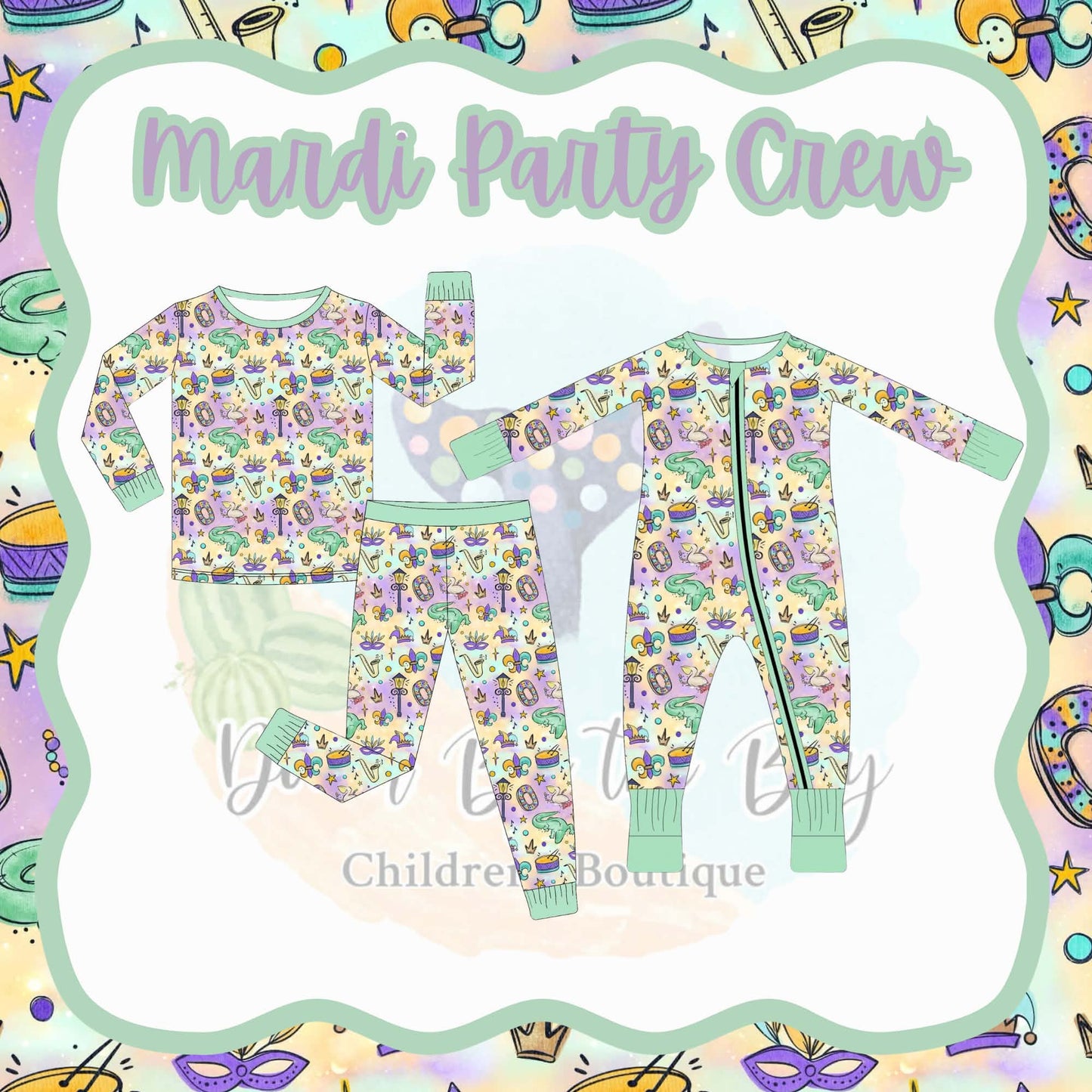 DBTB Bamboo Holiday Drop: Mardi Party
