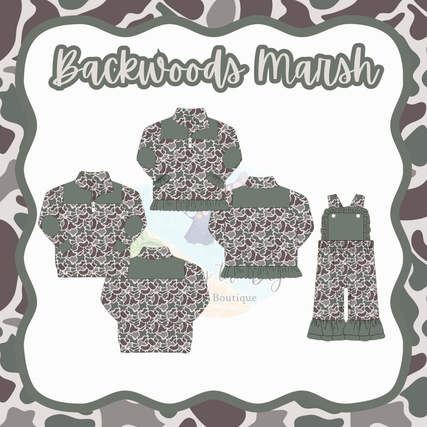 Winter Variety #4: Backwoods Marsh