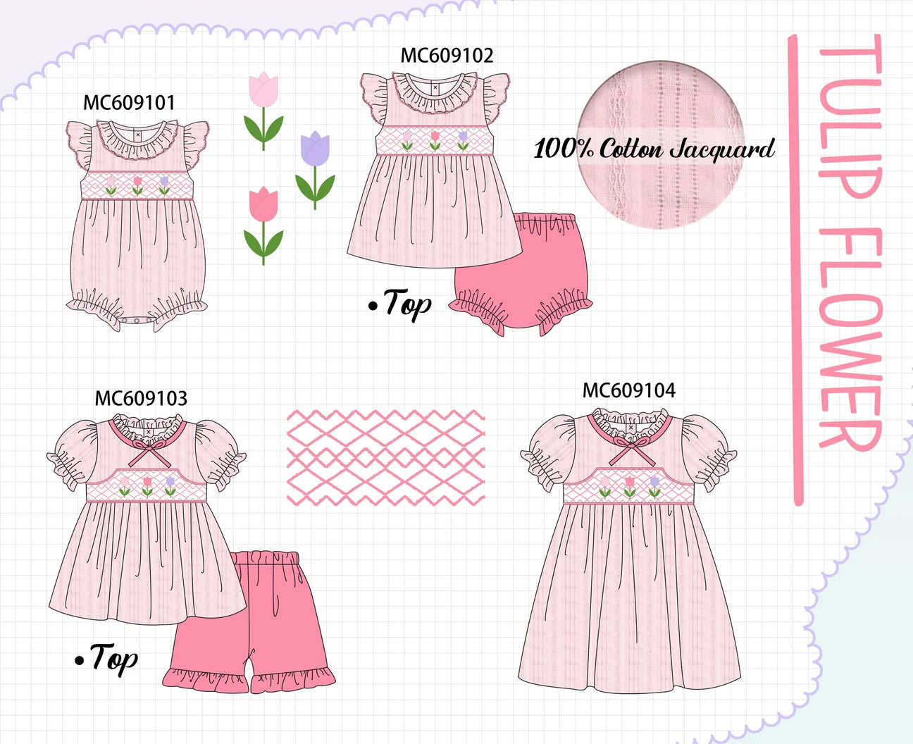 Labor Day SALE: Tulip Flower