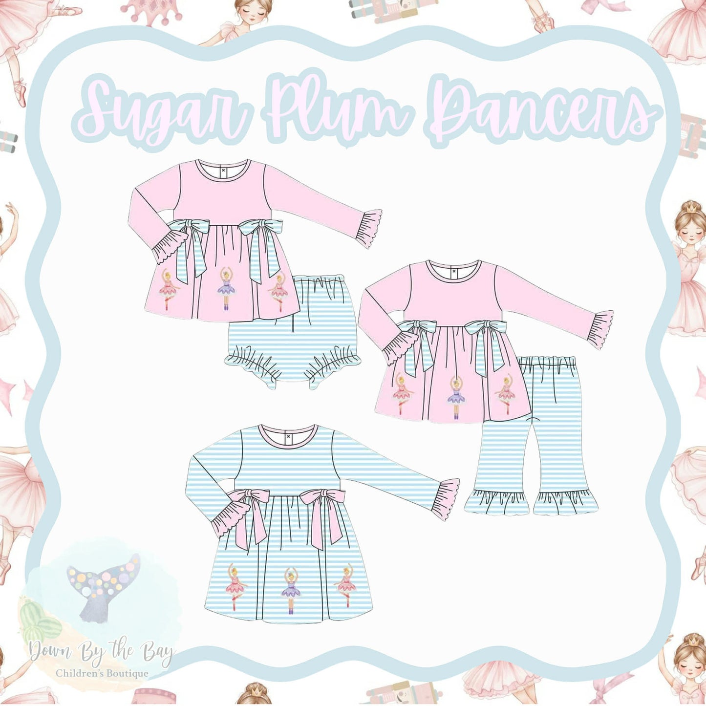 Fall Variety #2: Sugar Plum Dancers