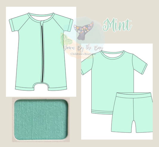 DBTB Bamboo Solids Drop: Mint