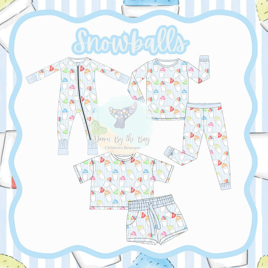 DBTB Bamboo Southern Drop: Snowballs