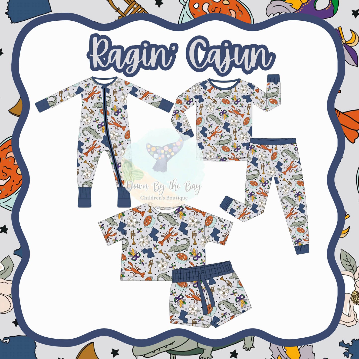 DBTB Bamboo Southern Drop: Ragin’ Cajun