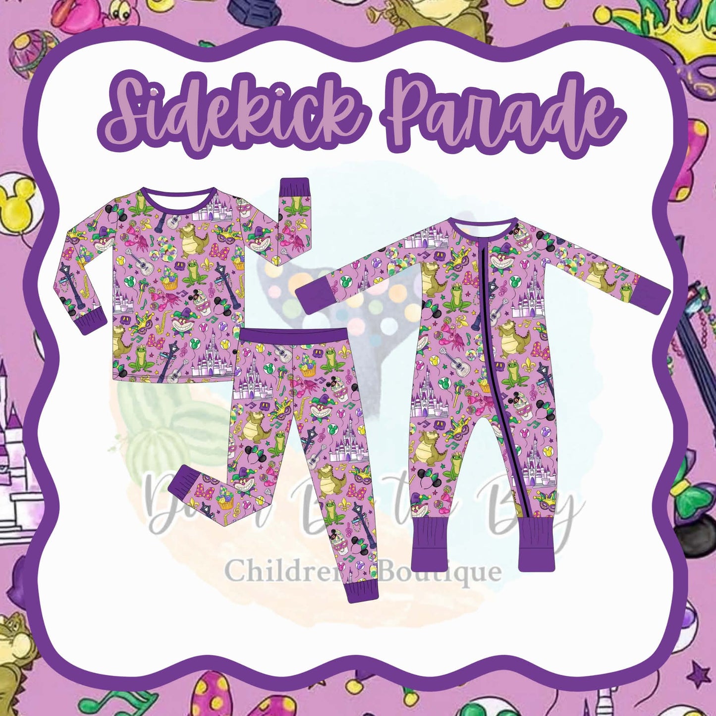 DBTB Bamboo Holiday Drop: Sidekick Parade