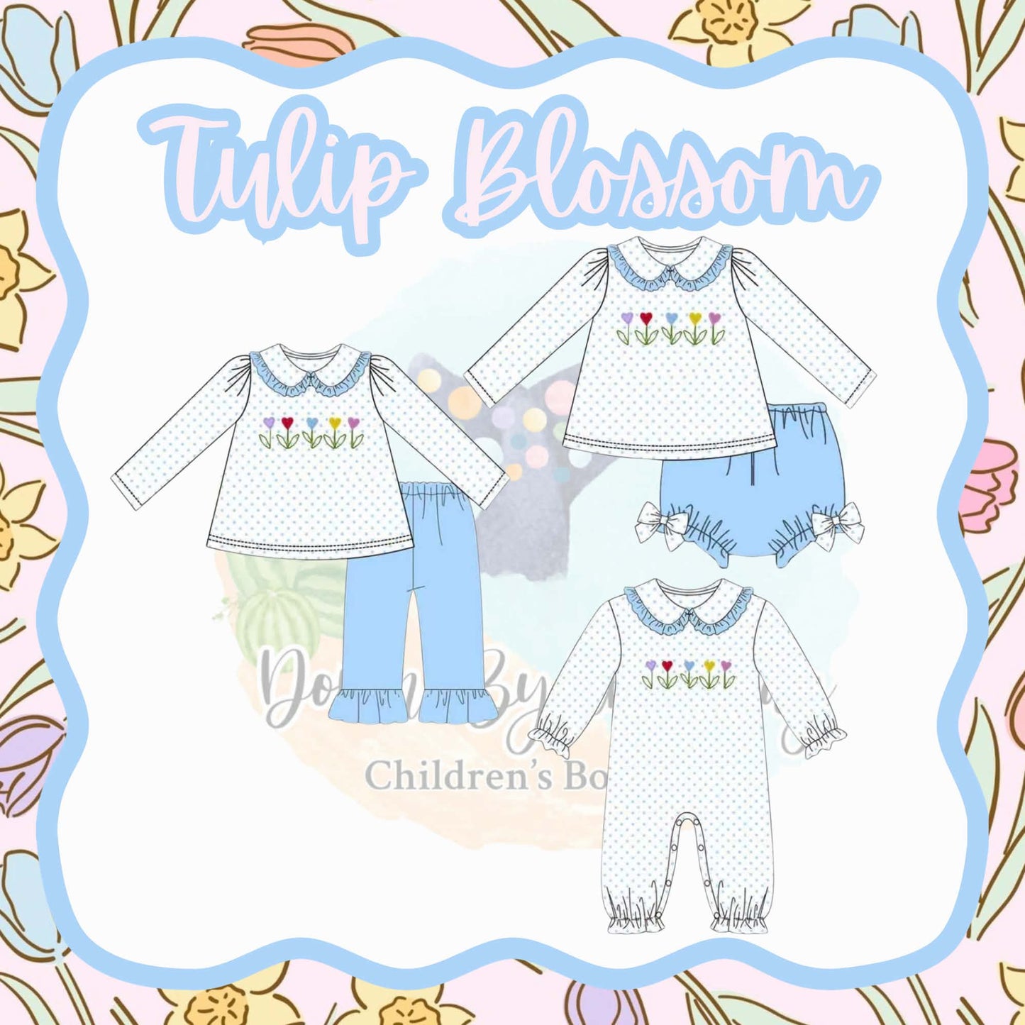 Winter Variety #4: Tulip Blossom