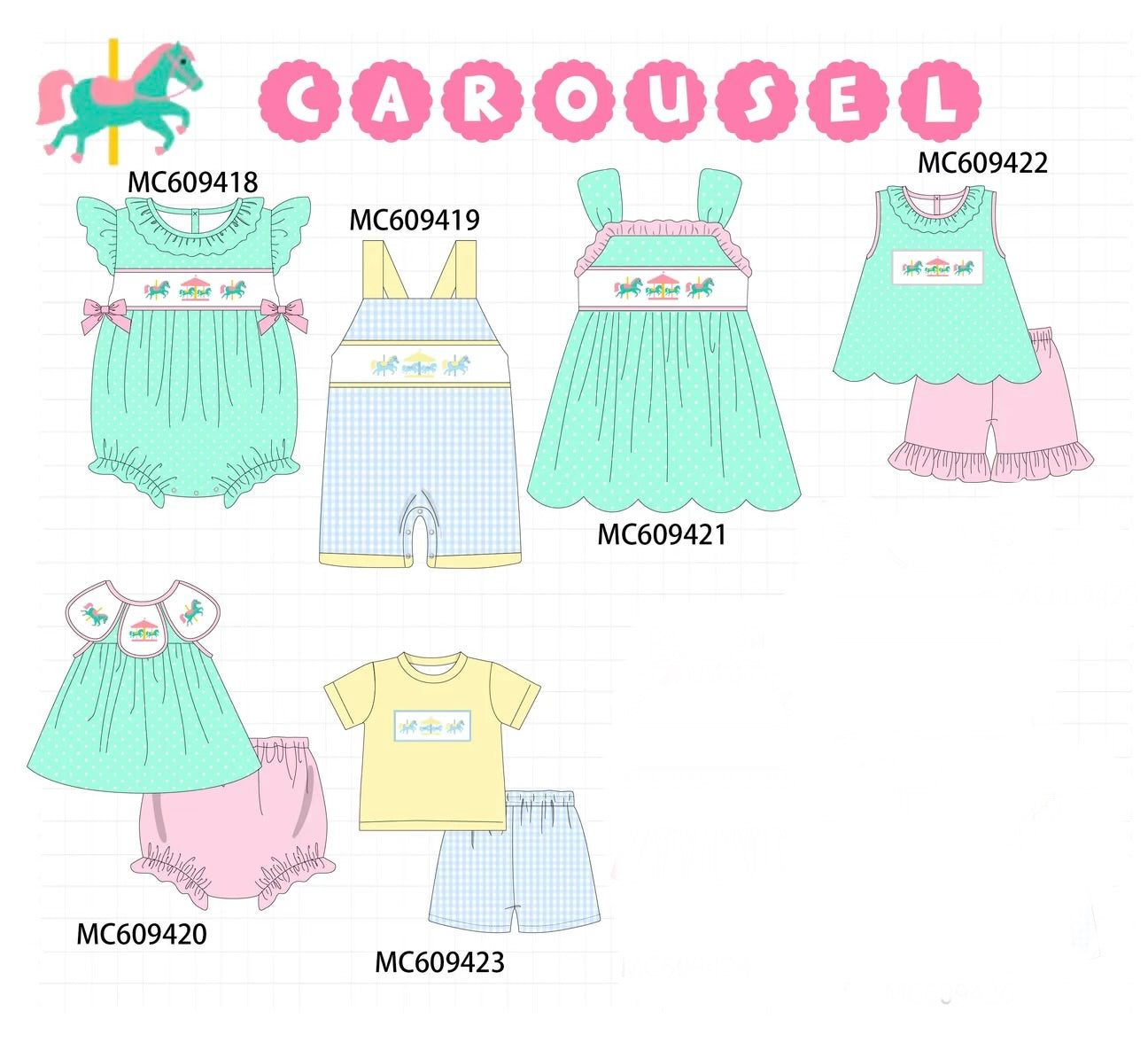 Labor Day SALE: Carousel