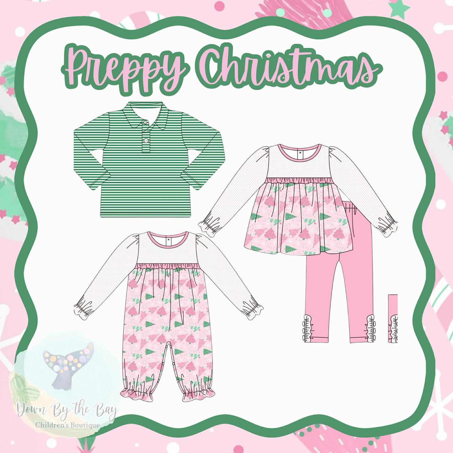 Fall Variety #2: Preppy Christmas