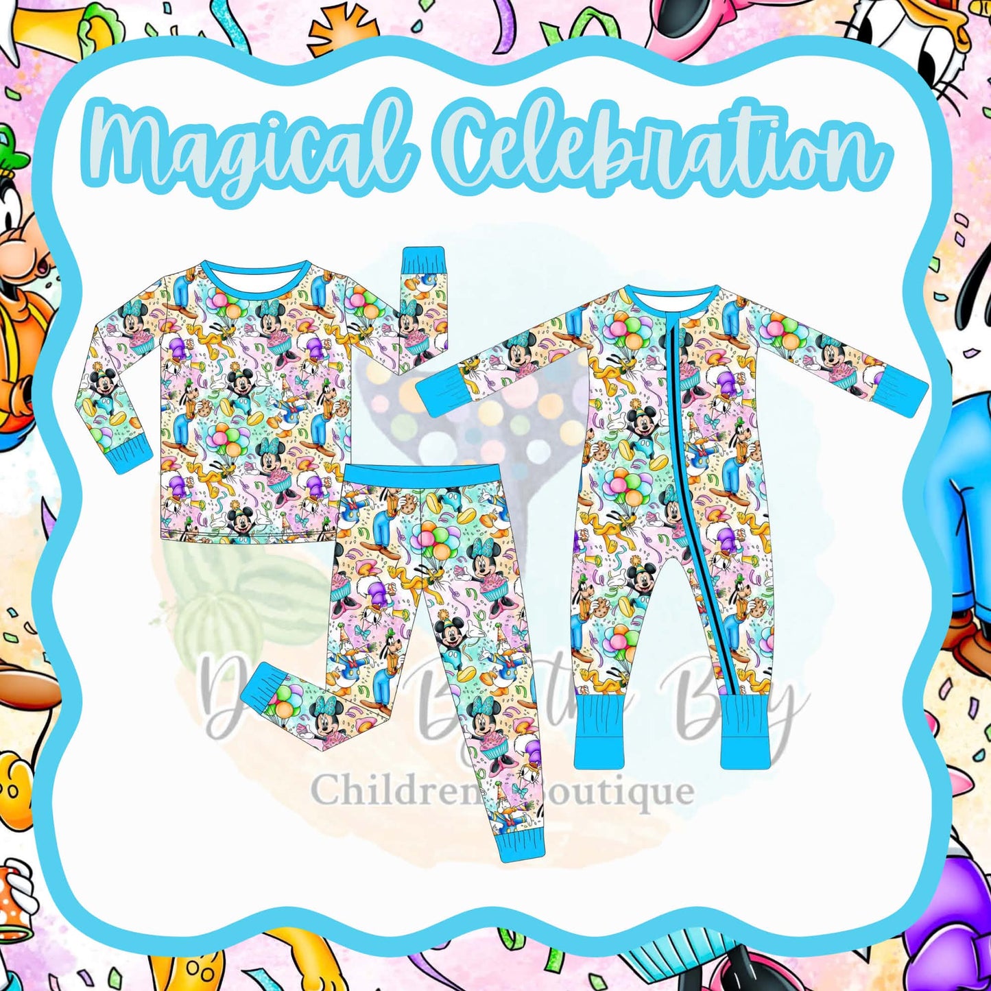DBTB Bamboo Holiday Drop: Magical Celebration