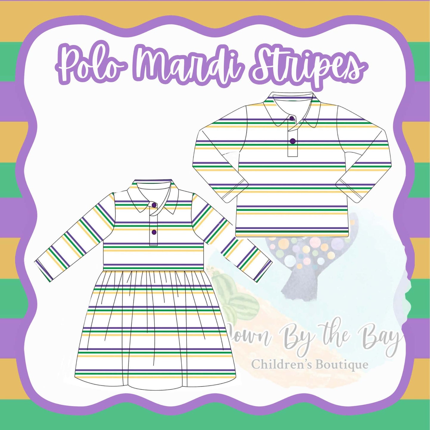 Winter Variety #4: Polo Mardi Stripes