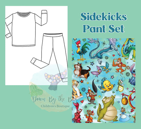 DBTB Bamboo 10K SALE: Sidekicks Pant Set