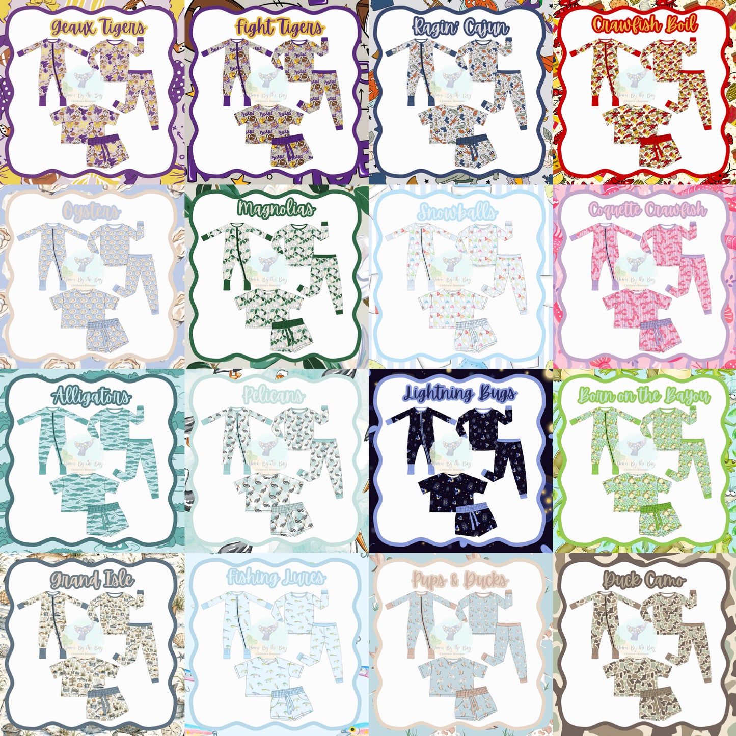 DBTB Bamboo Southern Drop:: Blankets and Sheets