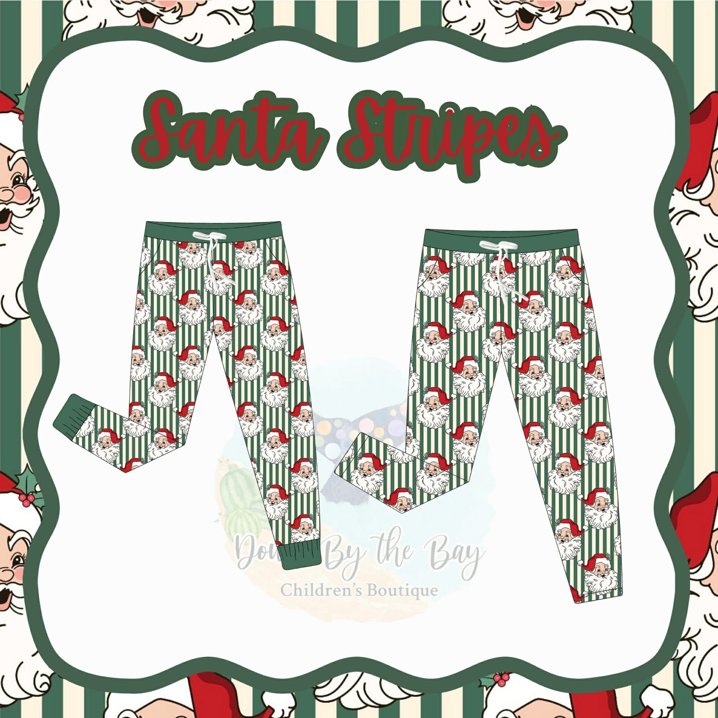 DBTB Bamboo Christmas Drop